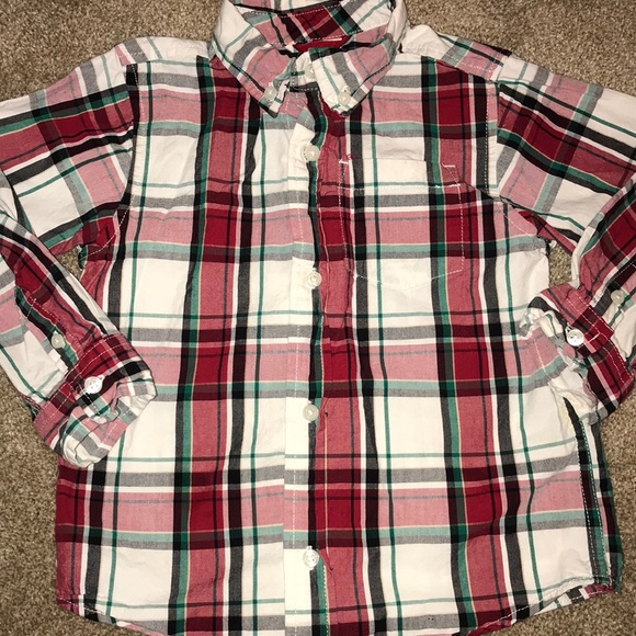 Plaid shirt - Picture 2 of 2